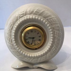 Lenox small desk clock
